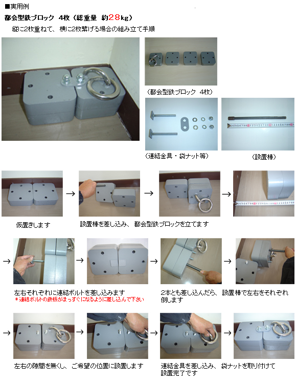 組み立て手順